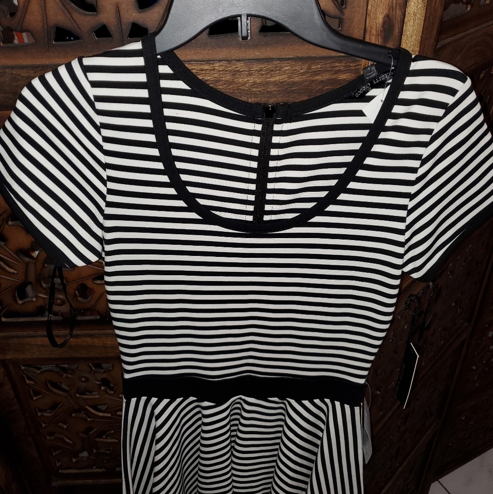 Felicity & Coco Striped Dress
